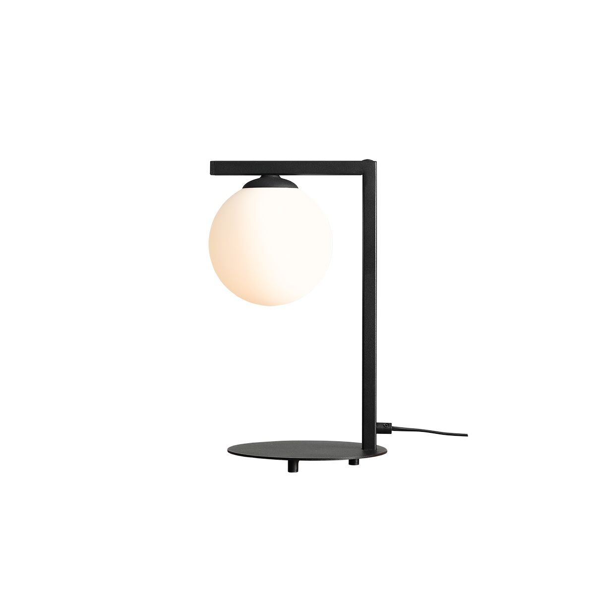 Lampada da tavolo Biurkowa Zac Nero Aldex