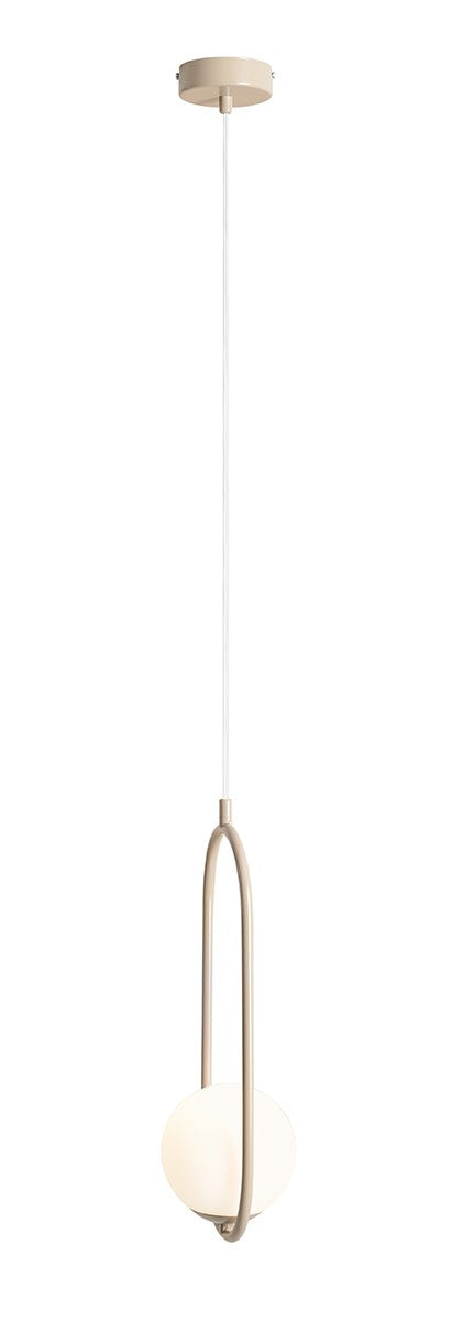 Lampada a sospensione Riva Beige Aldex