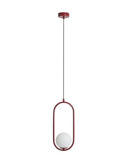Lampada a sospensione Riva Bordeaux Aldex