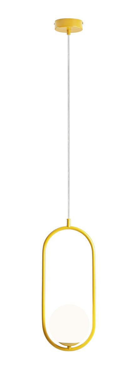 Lampada a sospensione Riva Senape Aldex
