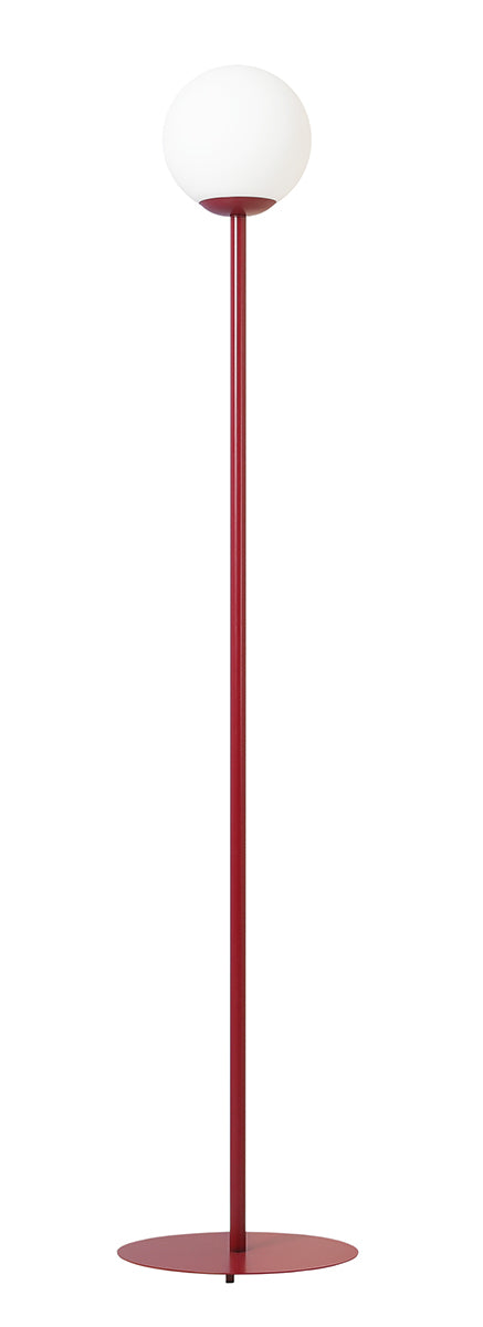 Lampada da terra Pinne Bordeaux Aldex