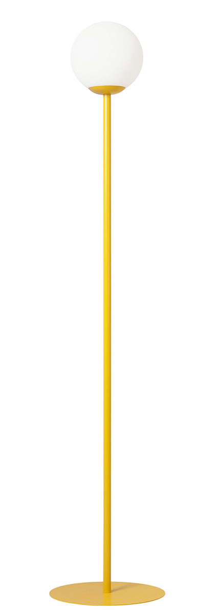 Lampada da terra Pinne Senape Aldex