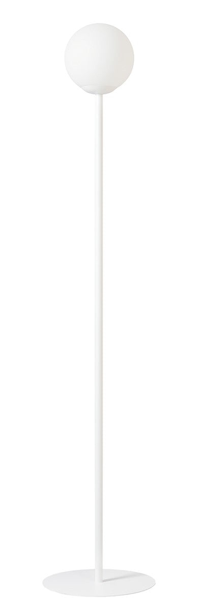 Lampada da terra Pinne Bianco Aldex