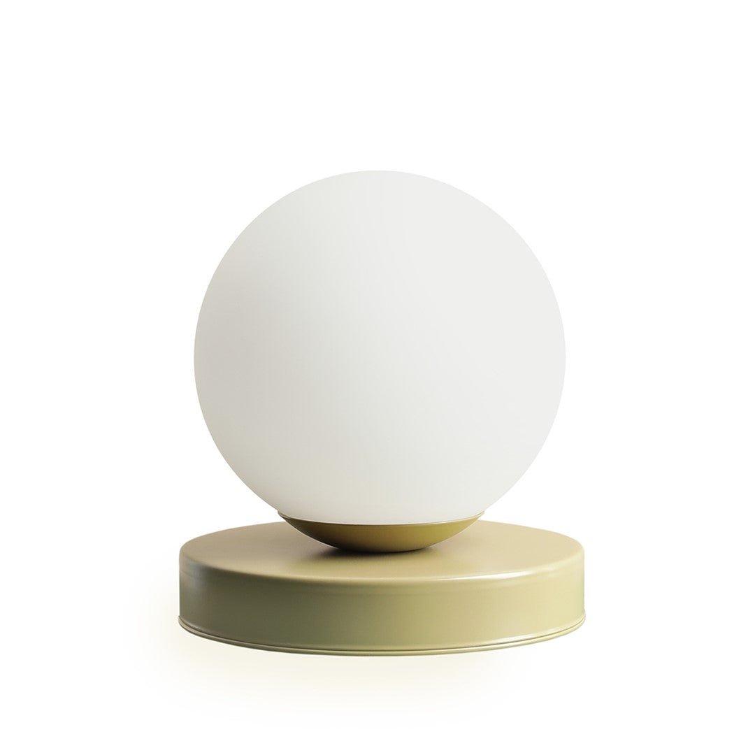 Lampada da tavolo Biurkowa Ball S Pistacchio Aldex