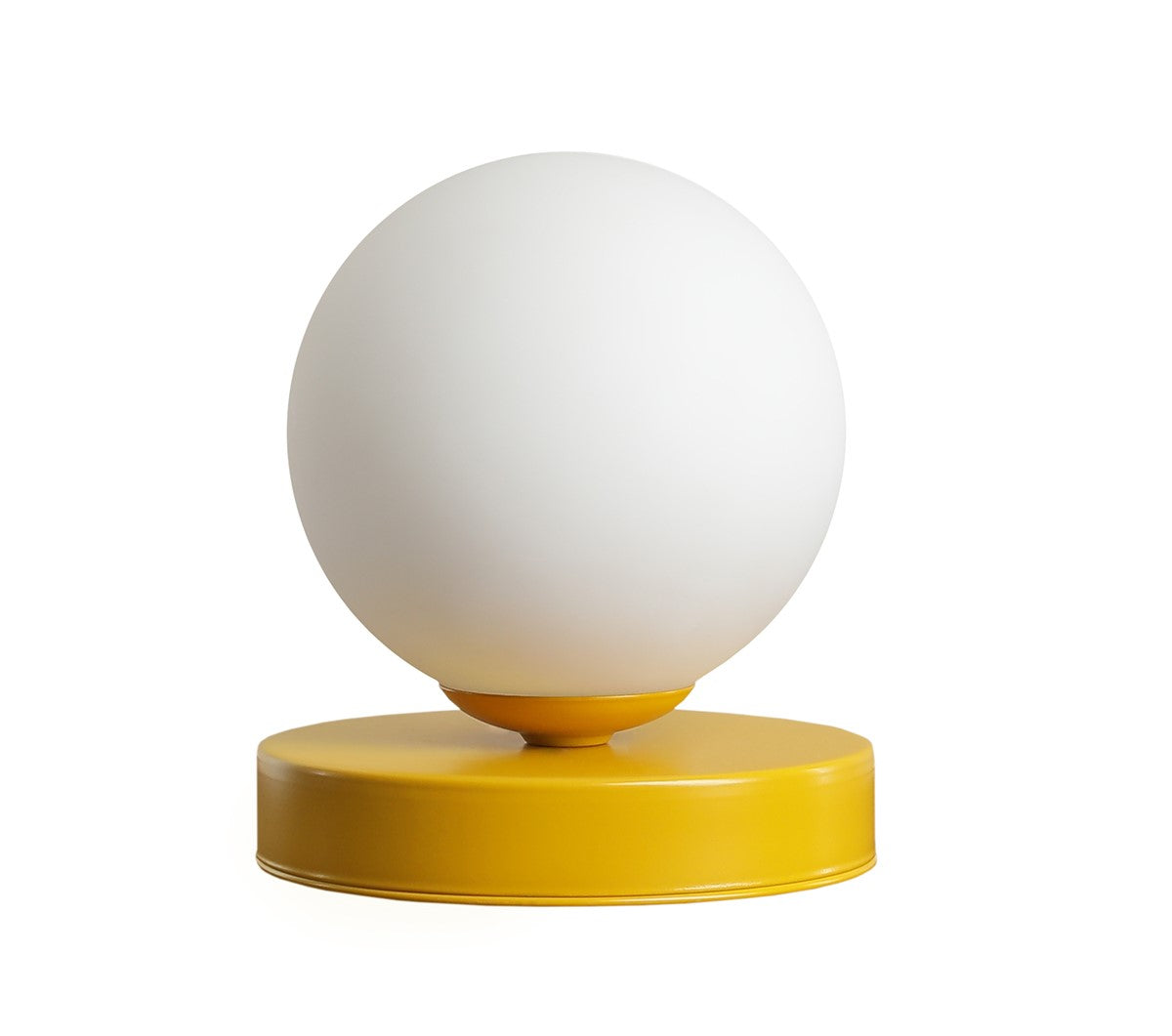Lampada da tavolo Biurkowa Ball S Senape Aldex