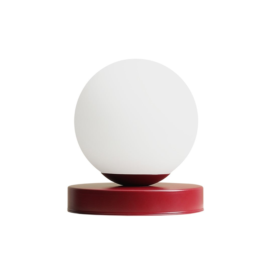 Lampada da tavolo Biurkowa Ball S Bordeaux Aldex