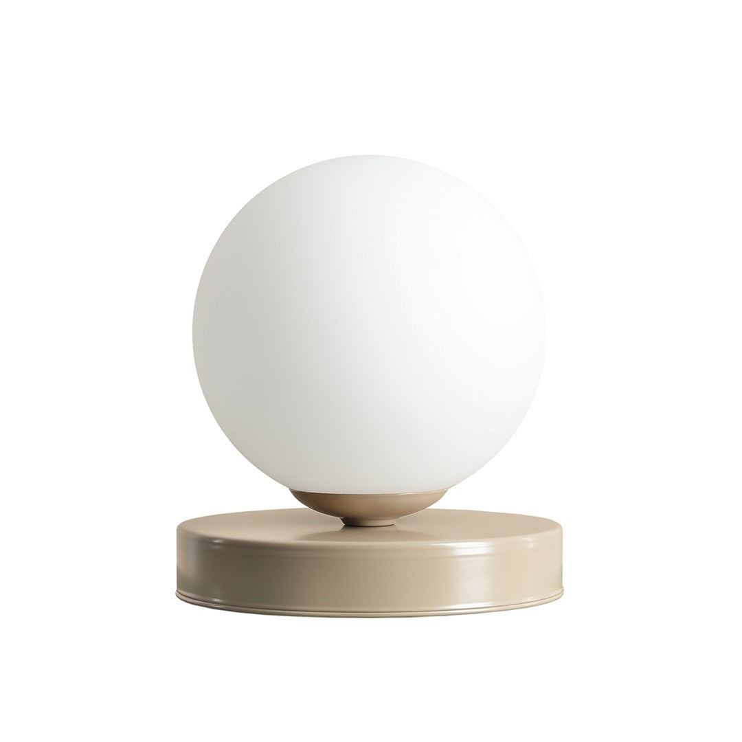 Lampada da tavolo Biurkowa Ball S Beige Aldex