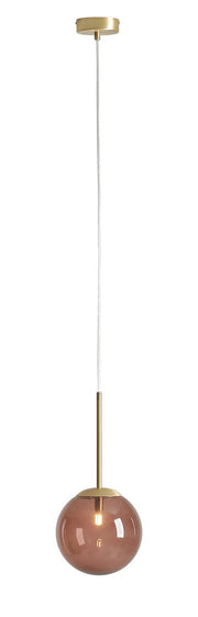 Lampada a sospensione Bosso mini 20 Multicolour (CHOCO Cream) Żarówka W Zestawie Aldex