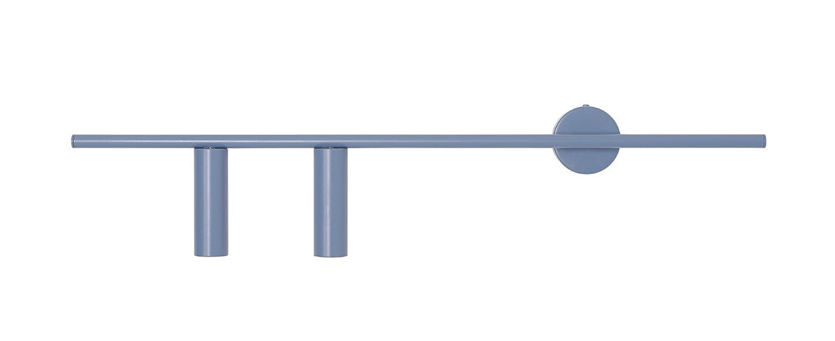 Applique Trevo 2 (left) Blu polvere Aldex