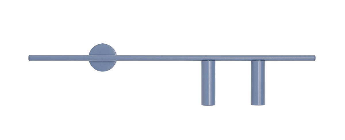 Applique Trevo 2 (right) Blu polvere Aldex