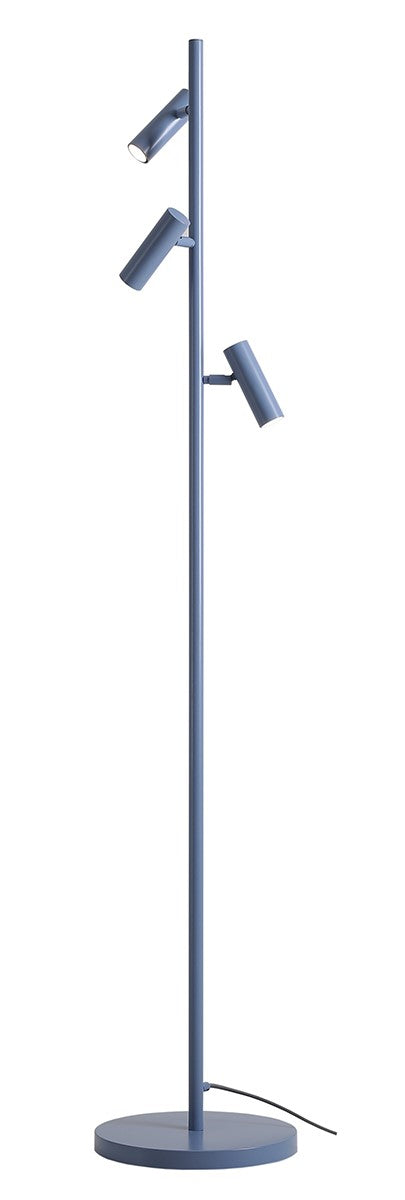 Lampada da terra Trevo Blu polvere Aldex