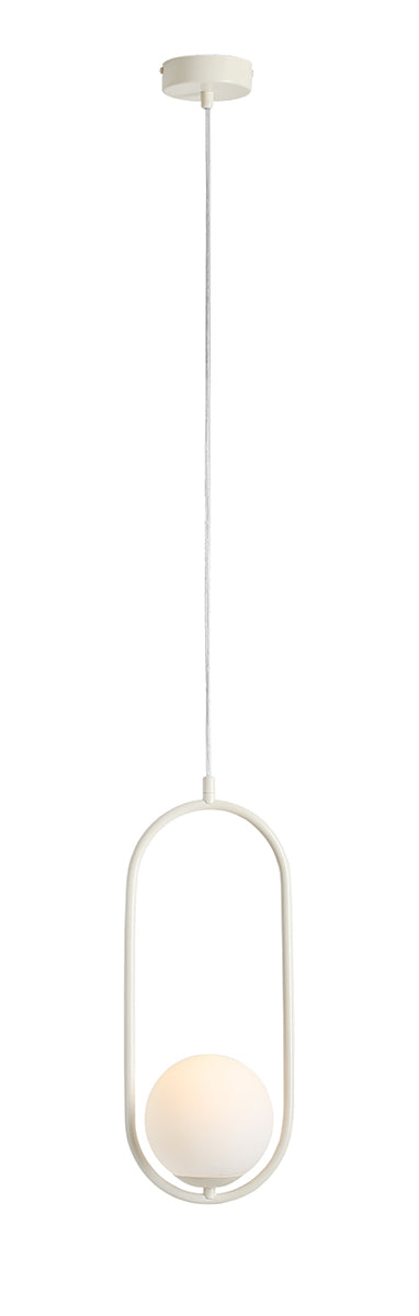 Lampada a sospensione Riva Crema Aldex