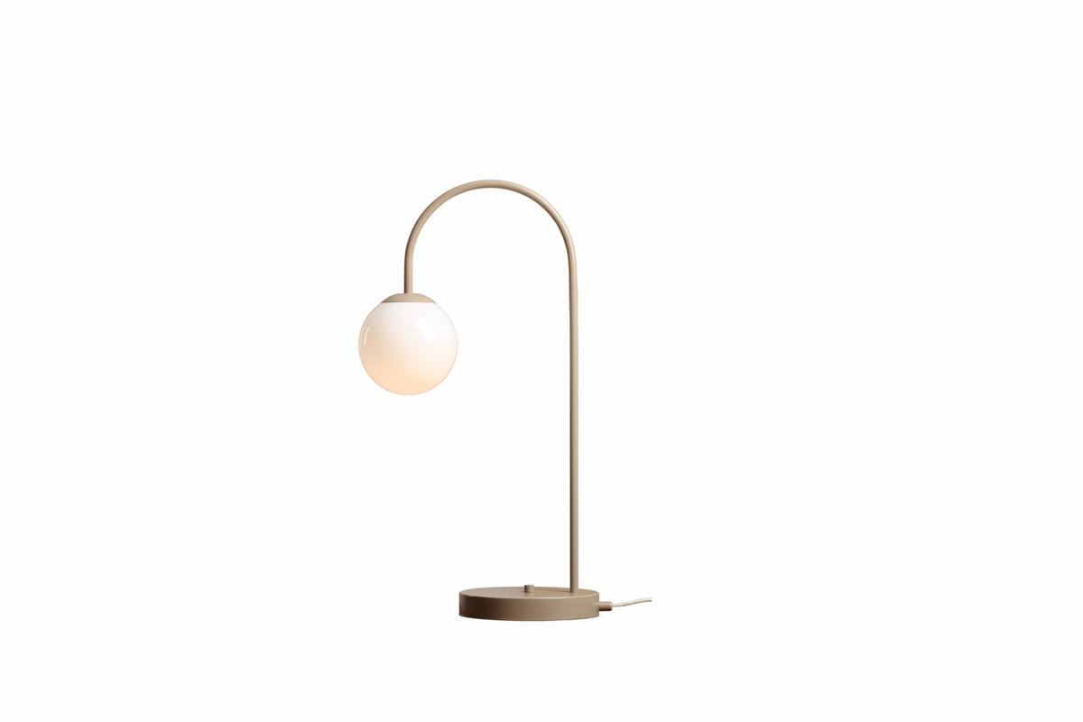 Lampada da tavolo Biurkowa Una Beige Aldex
