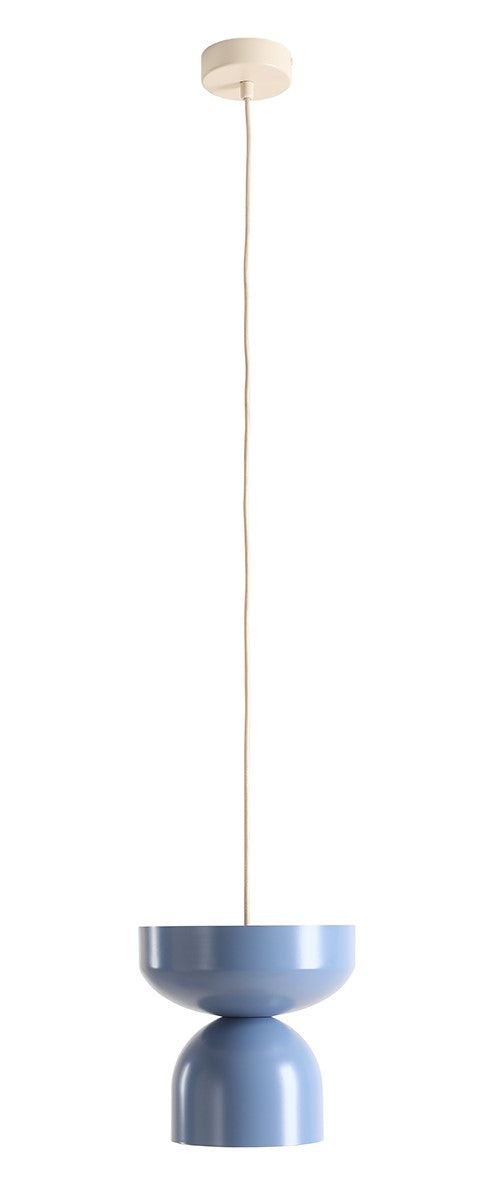 Lampada a sospensione Api chiaro (30 15) Blu polvere Aldex