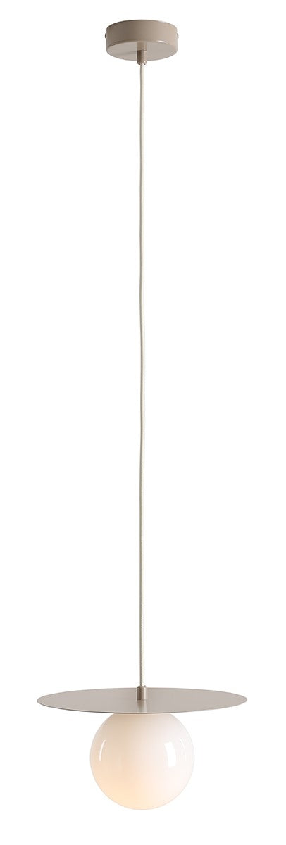 Lampada a sospensione Loop S Beige Aldex