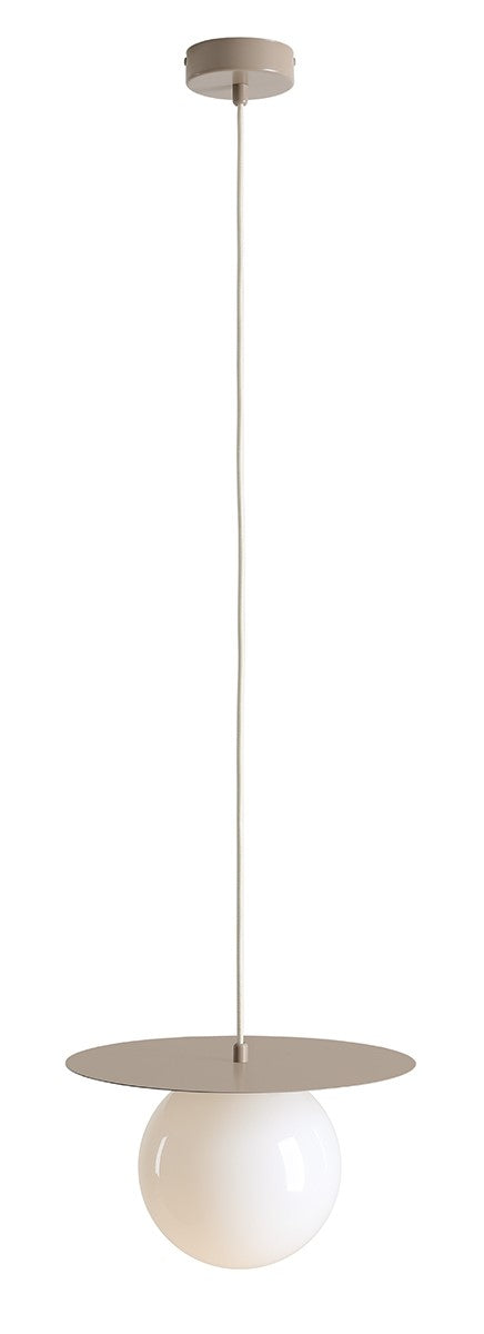 Lampada a sospensione Loop M Beige Aldex