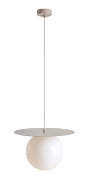 Lampada a sospensione Loop L Beige Aldex