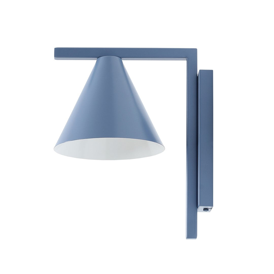 Applique Form Blu polvere Aldex