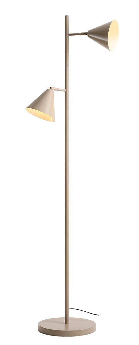 Lampada da terra Form 2 Beige Aldex