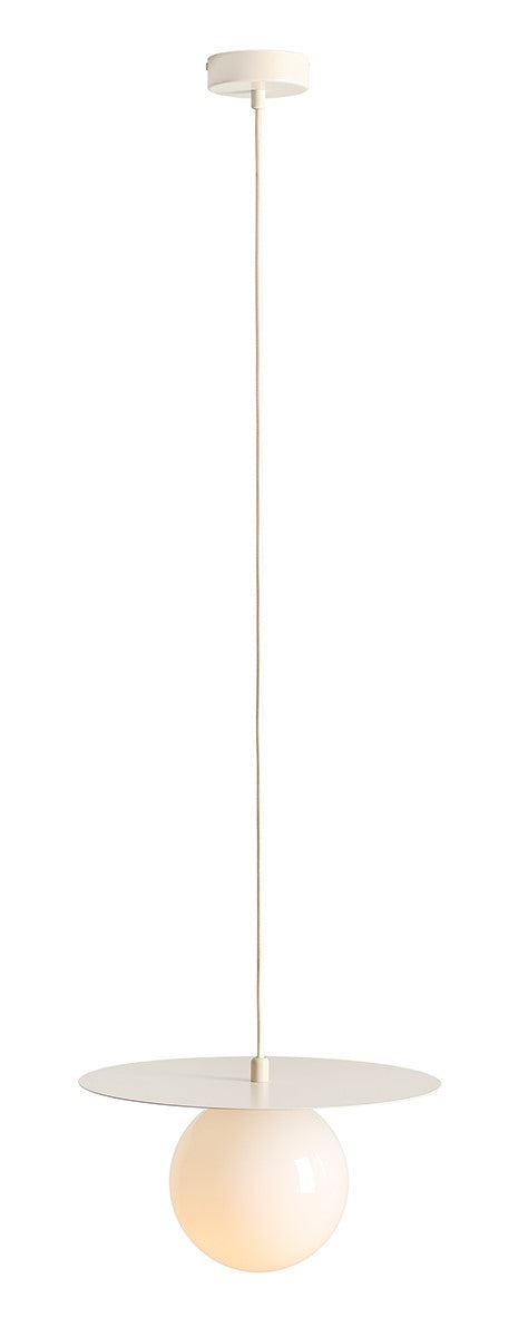 Lampada a sospensione Loop S Crema Aldex