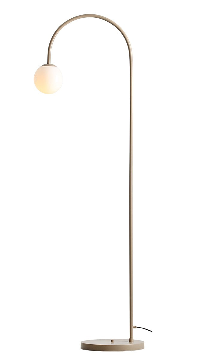 Lampada da terra Una Beige Aldex