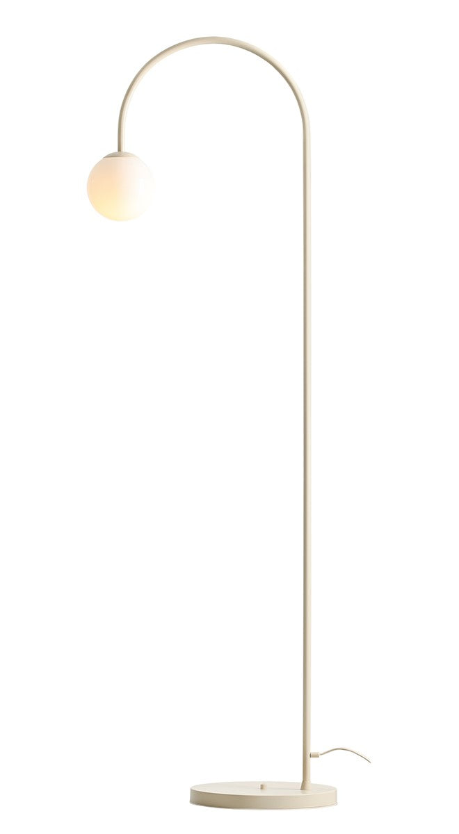 Lampada da terra Una Crema Aldex