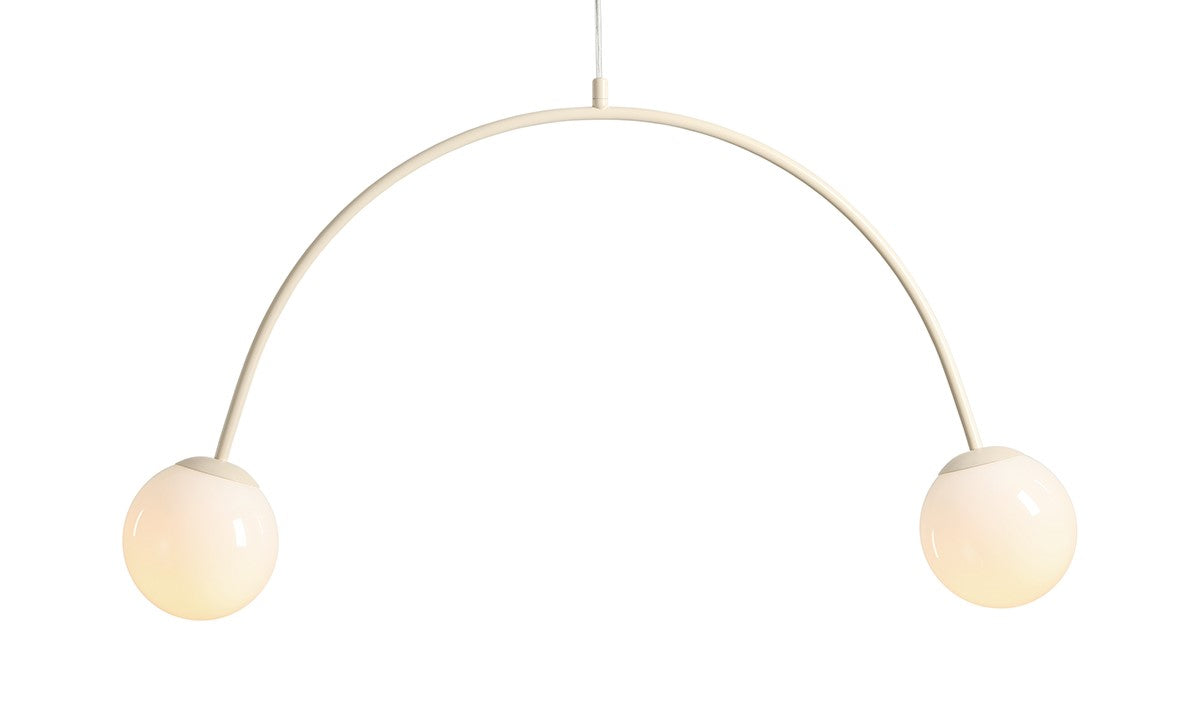 Lampada a sospensione Una 2 Crema Aldex