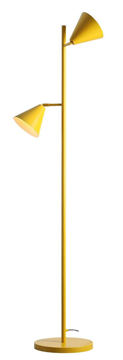 Lampada da terra Form 2 Senape Aldex