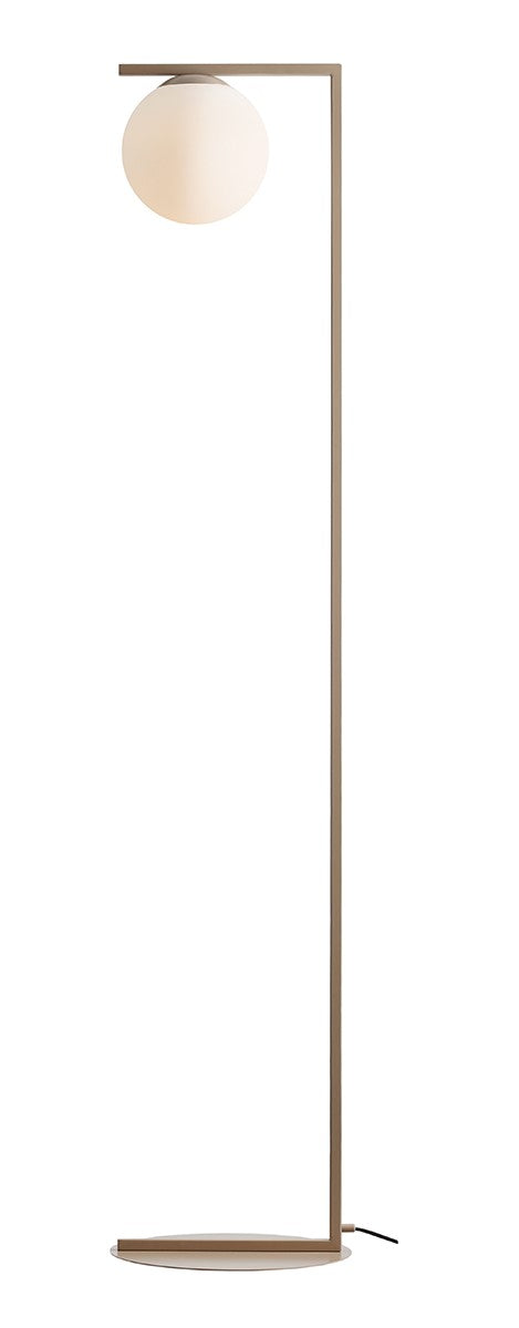 Lampada da terra Zac Beige Aldex