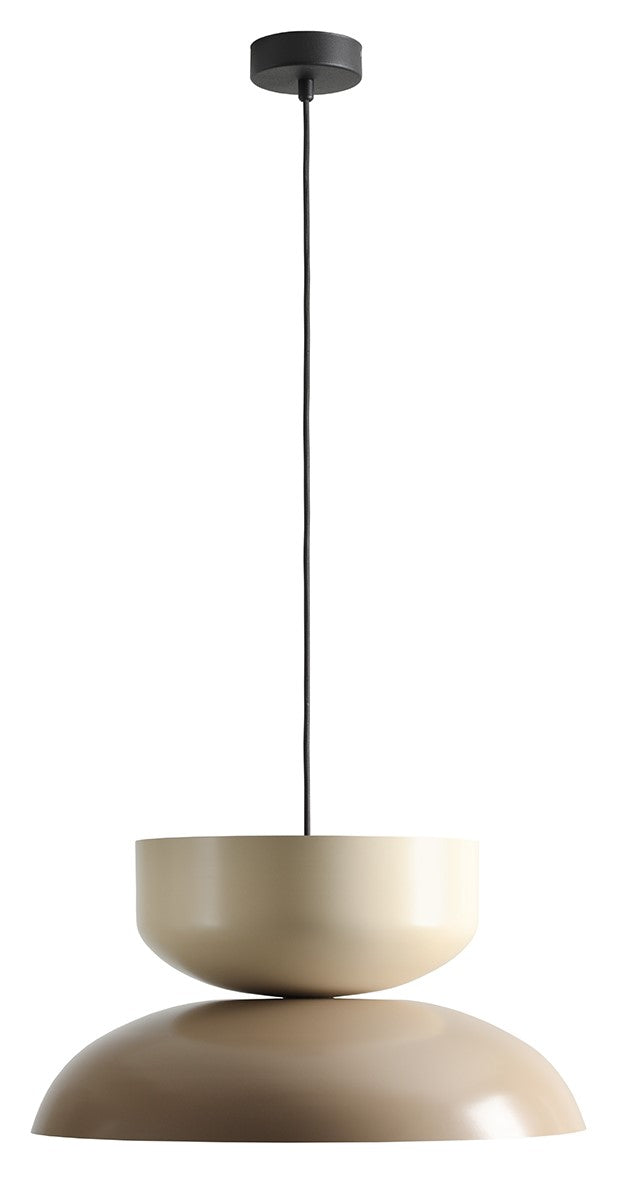 Lampada a sospensione Elo scuro (47 30) Beige e Crema Aldex