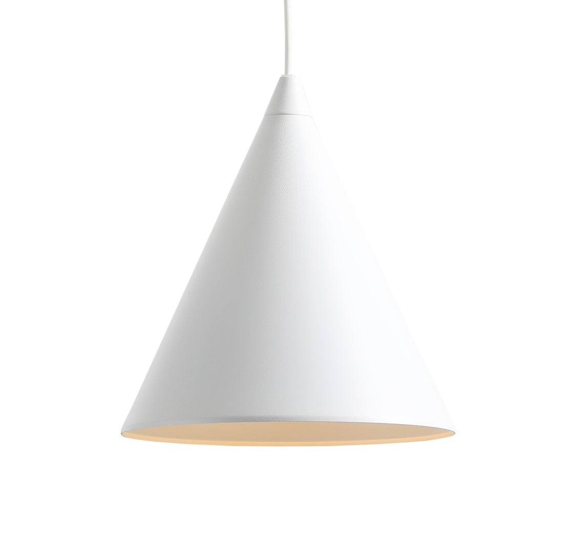 Lampada a sospensione Form Bianco Aldex