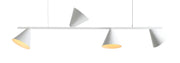 Lampada a sospensione Form 4 Bianco Aldex