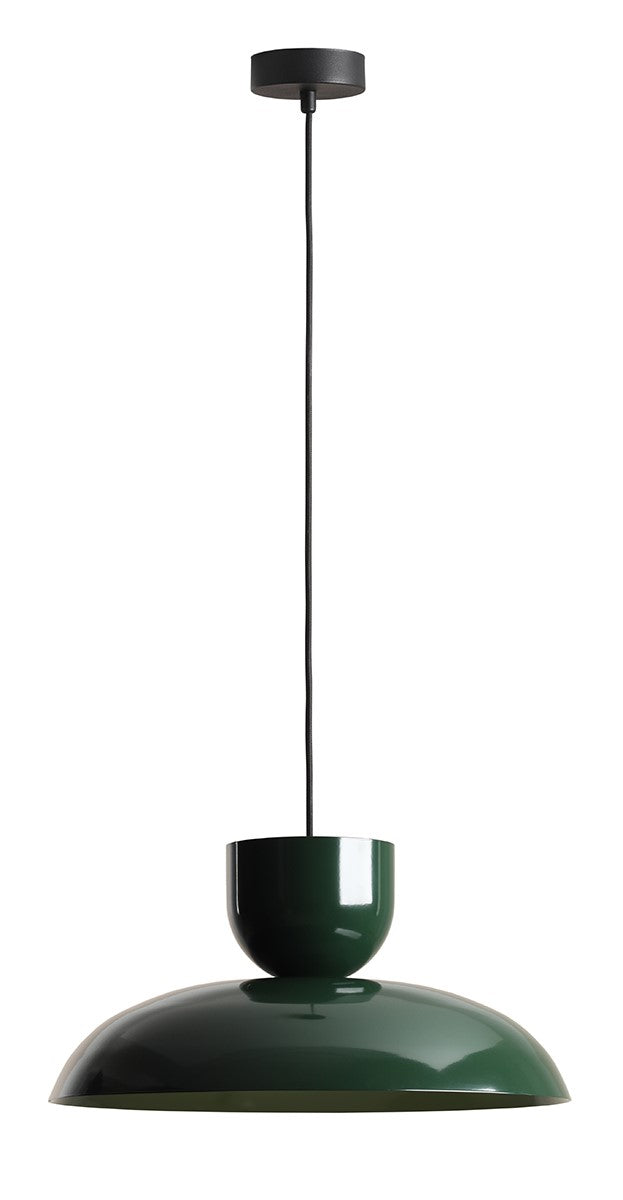 Lampada a sospensione Ella scuro Deep (47 15) Verde Aldex