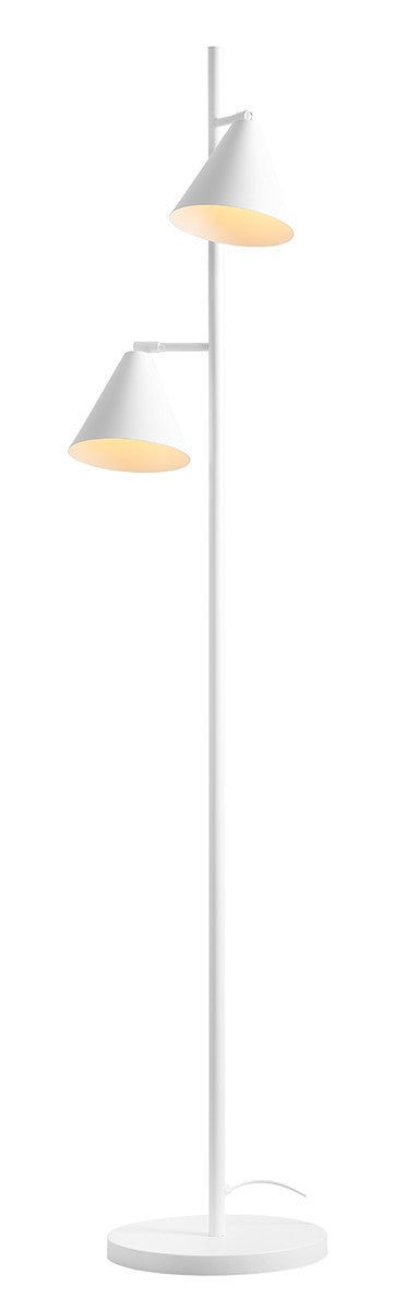 Lampada da terra Form 2 Bianco Aldex