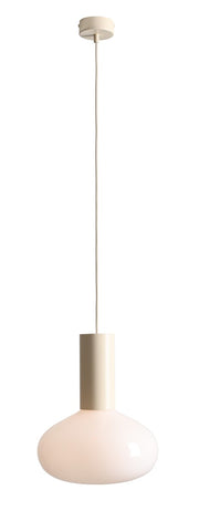 Lampada a sospensione Flo M (żarówki W Zestawie) Crema Aldex
