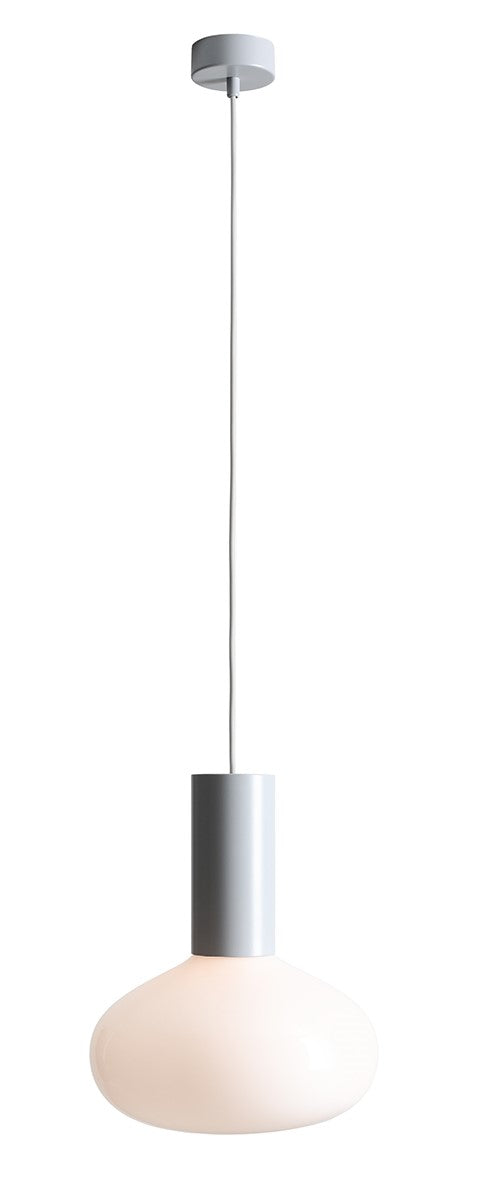 Lampada a sospensione Flo M (żarówki W Zestawie) Grigio Aldex