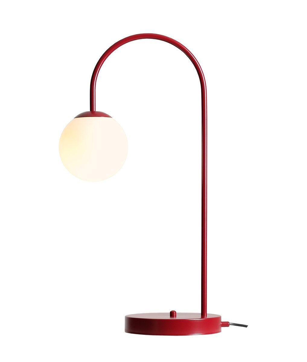 Lampada da tavolo Biurkowa Una Bordeaux Aldex