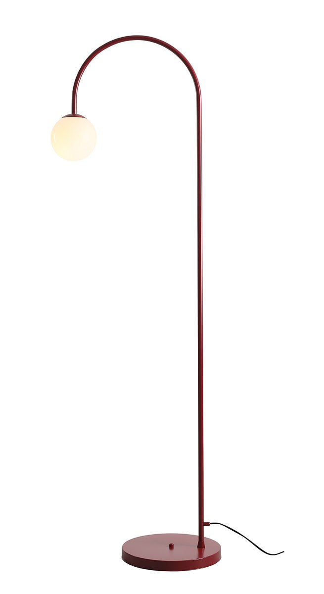Lampada da terra Una Bordeaux Aldex