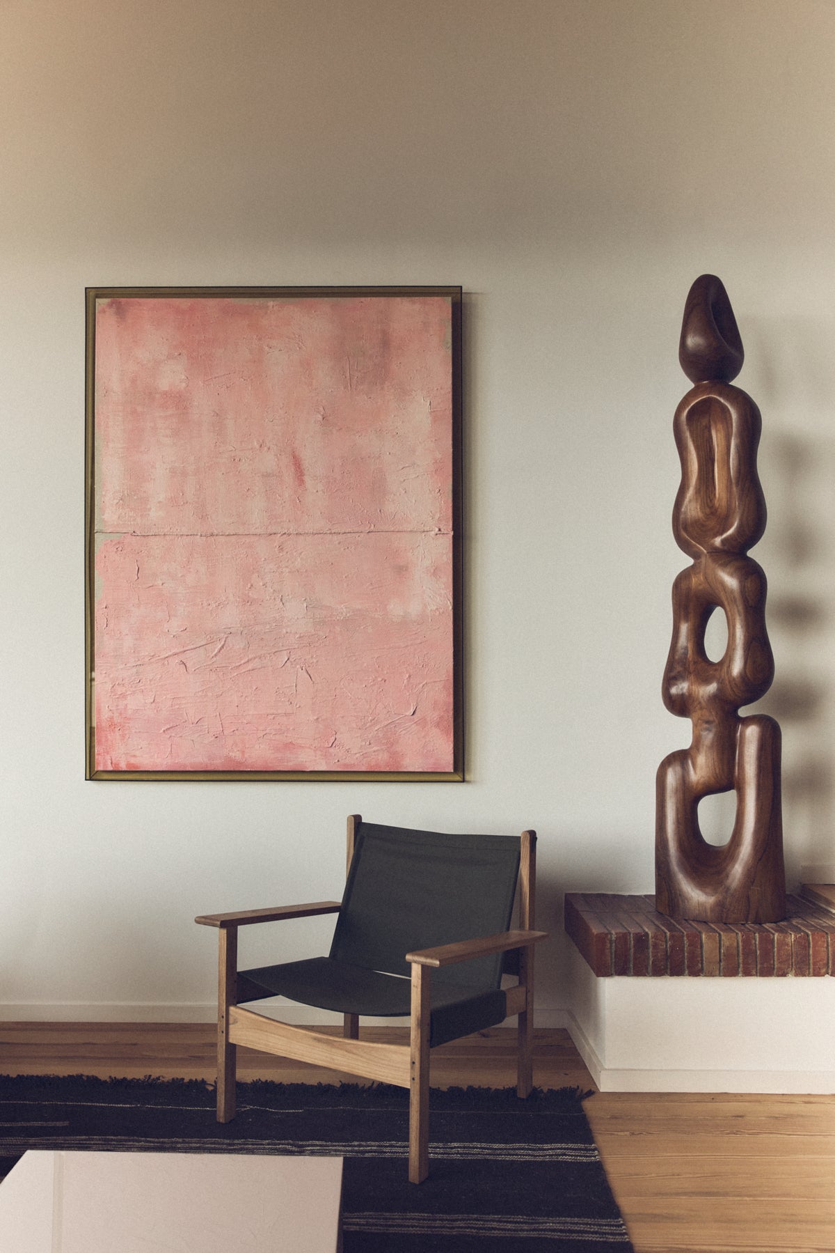Opera incorniciata Thousand Layers (127x167 cm)