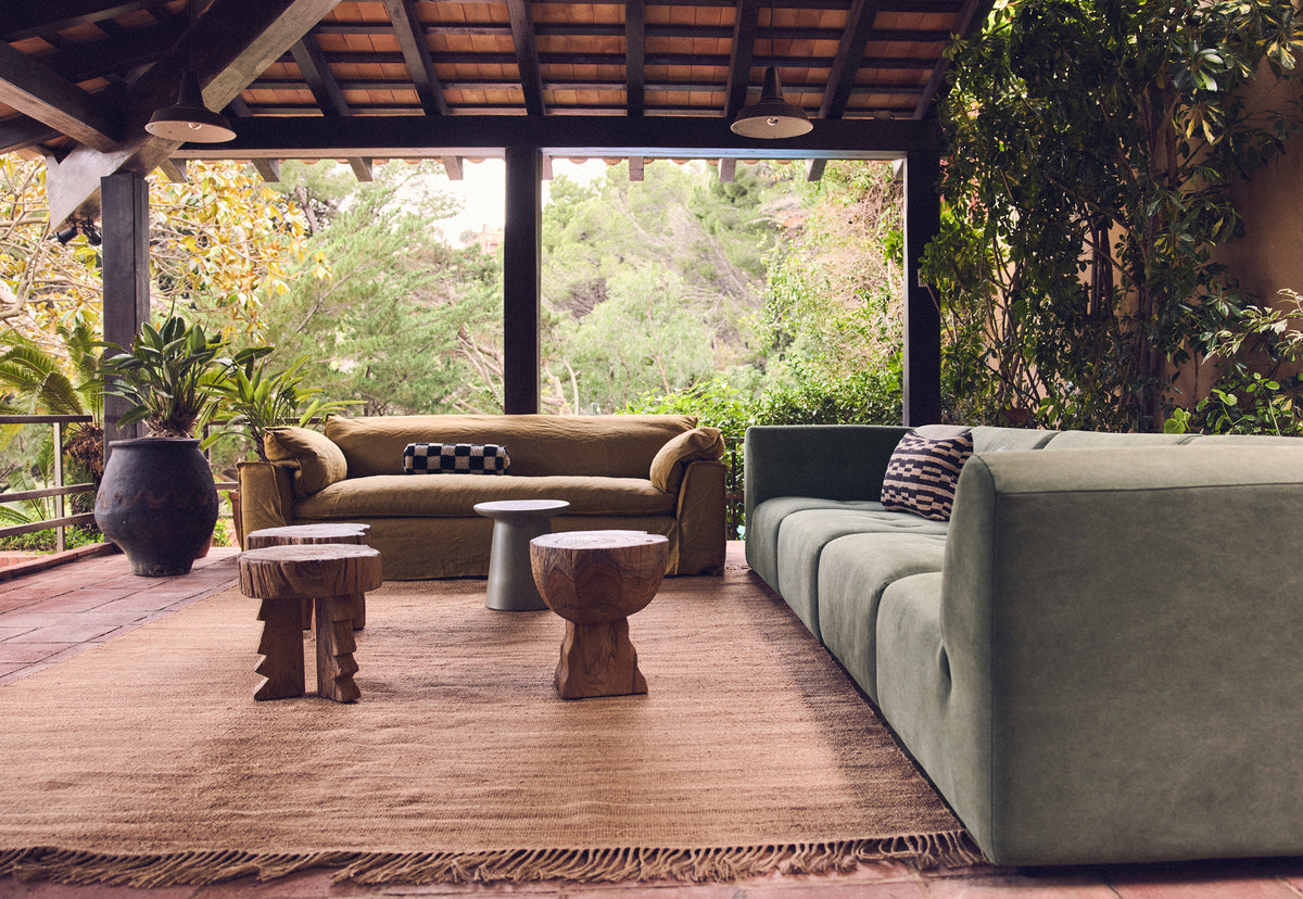 Tappeto in canapa Outlander (250x350 cm)