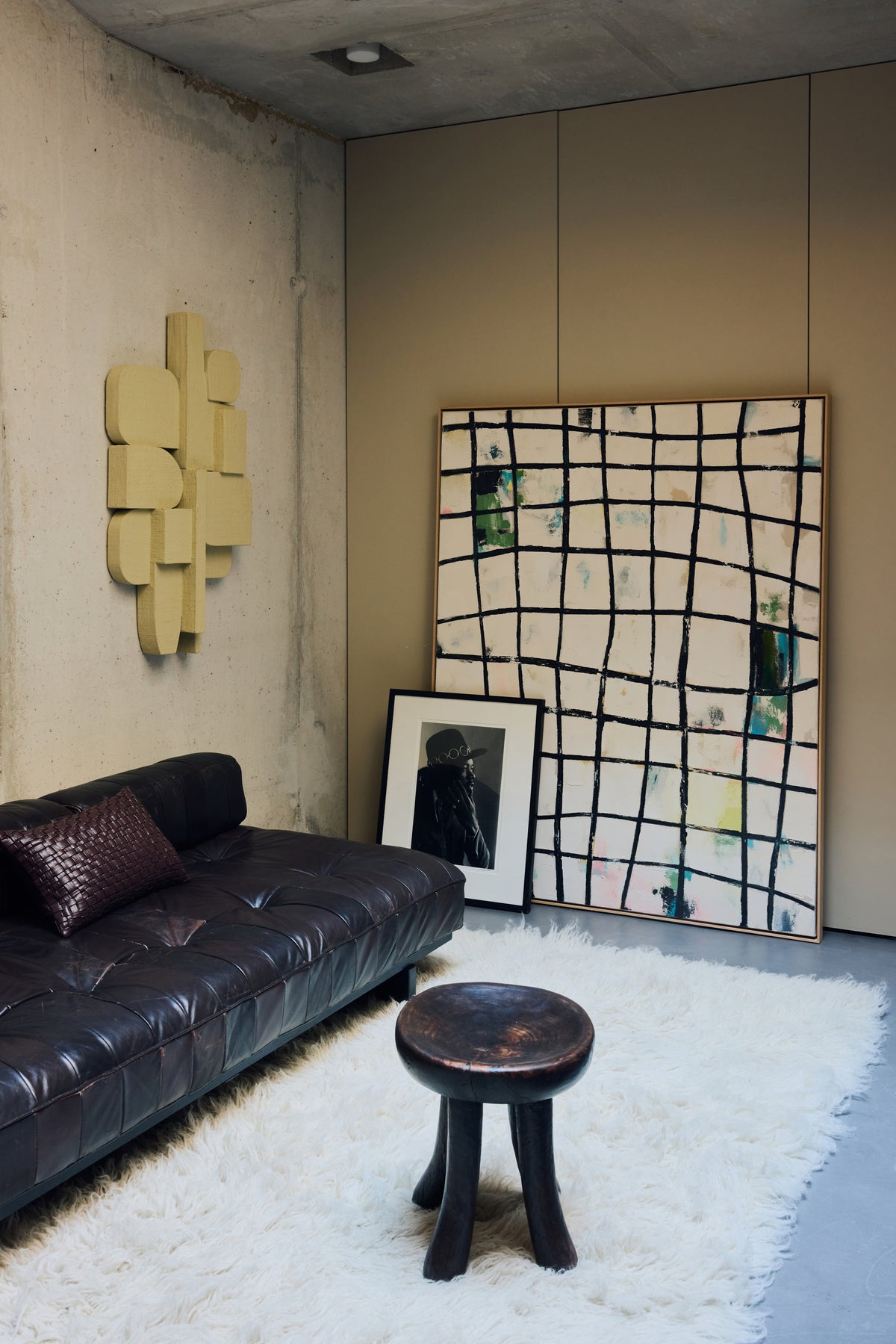 Opera incorniciata Wired (131x163 cm)
