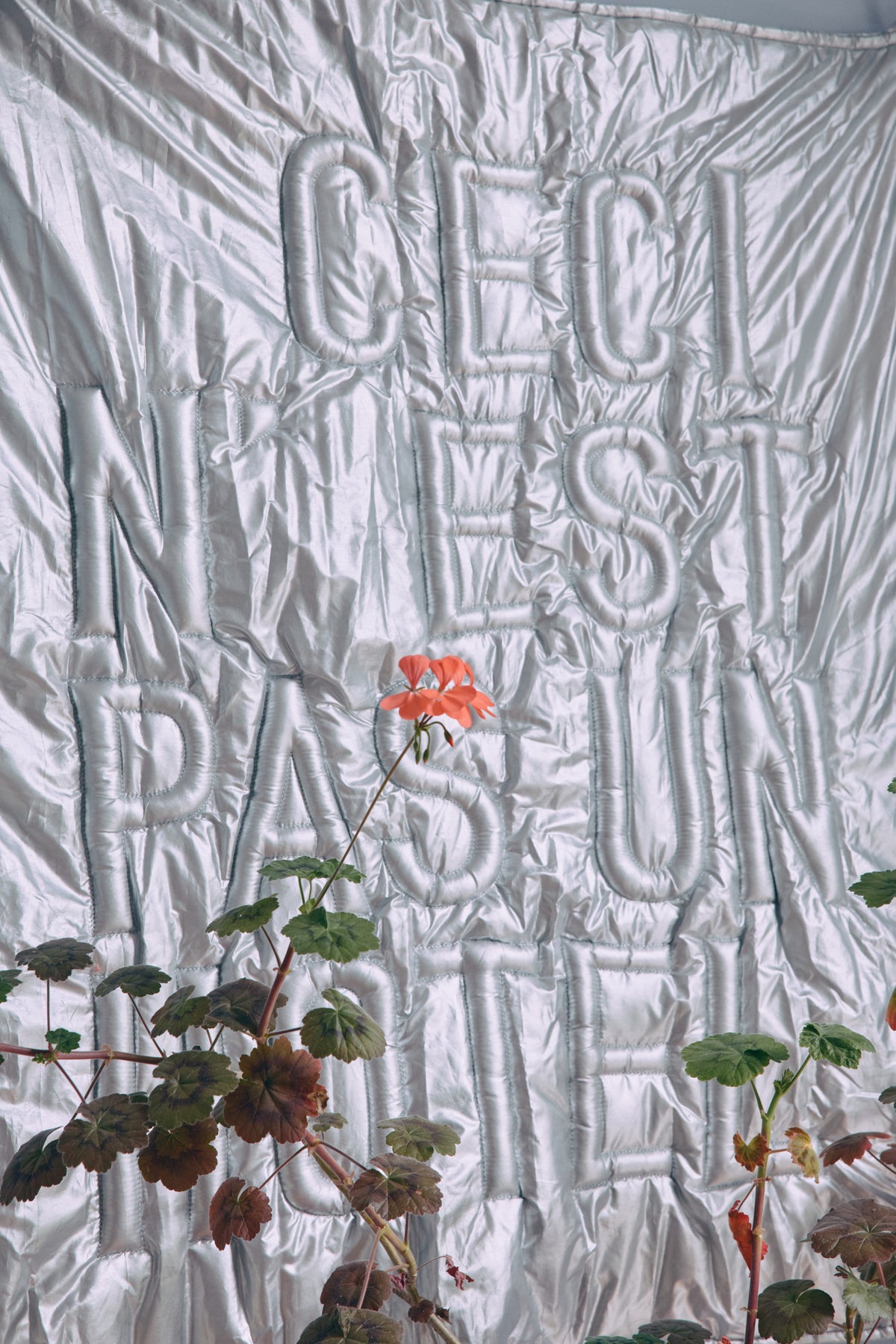 Decorazione da parete 'Ceci n'est pas un hôtel'