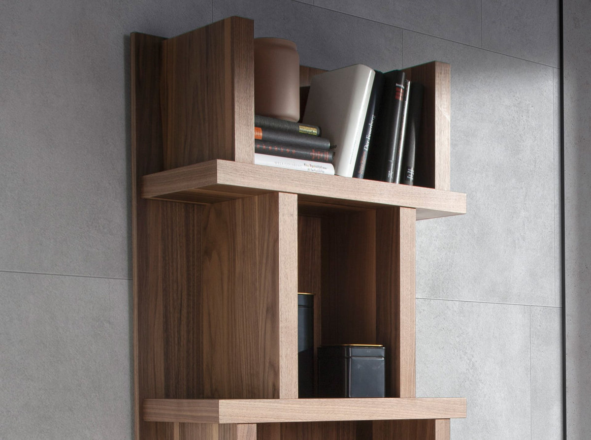 Ripiano in legno di noce