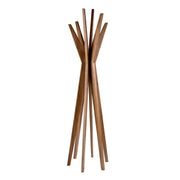 Appendiabiti in legno di noce 0 x 50 x 190 cm
