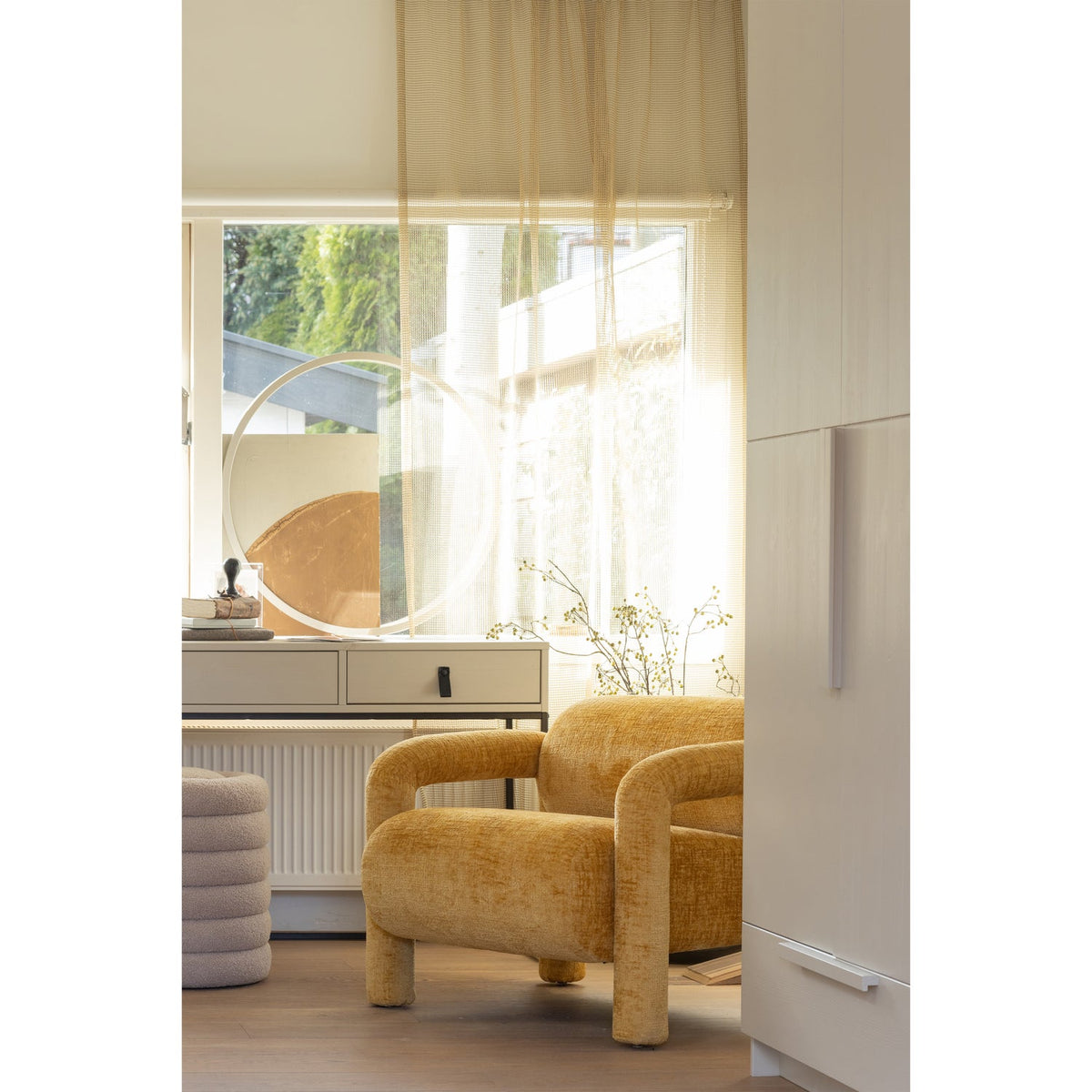 Armadio pure 3 pri ante doppie pine dust