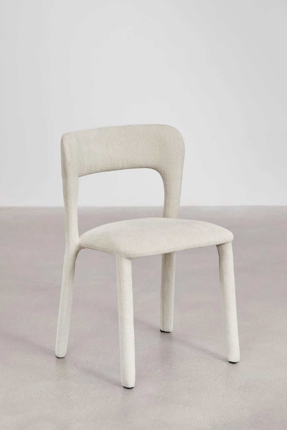 Set di 4 sedie da pranzo imbottite Brusel