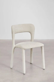 Set di 4 sedie da pranzo imbottite Brusel