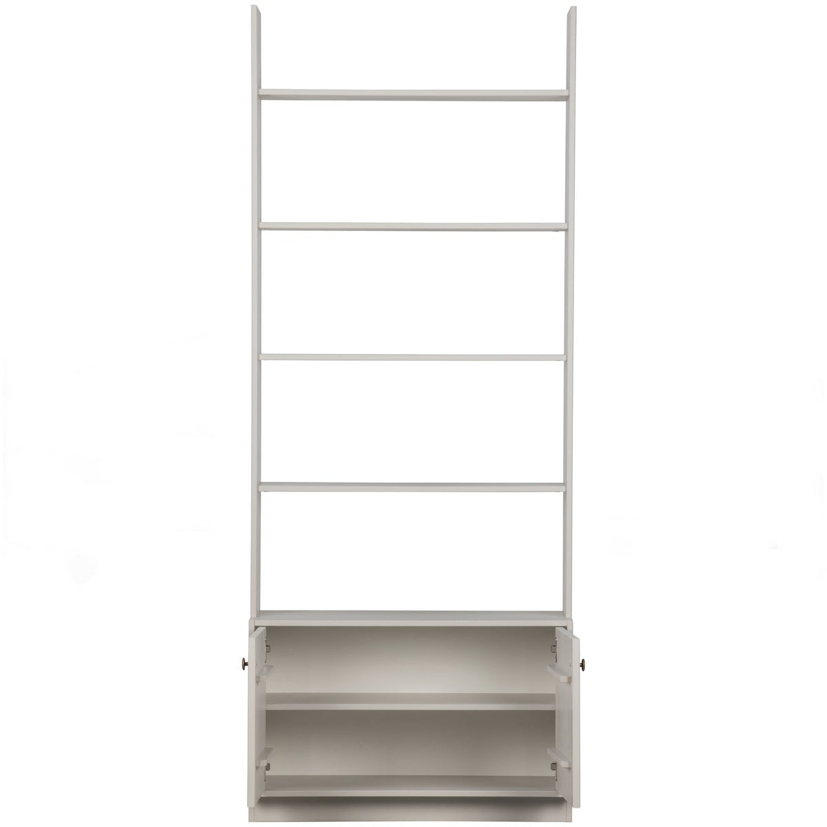 Libreria madu pino grigio nuvola profondo