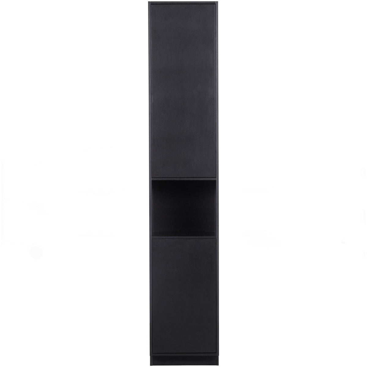 Finca buffet / armadio portaoggetti 40cm pino nero profondo