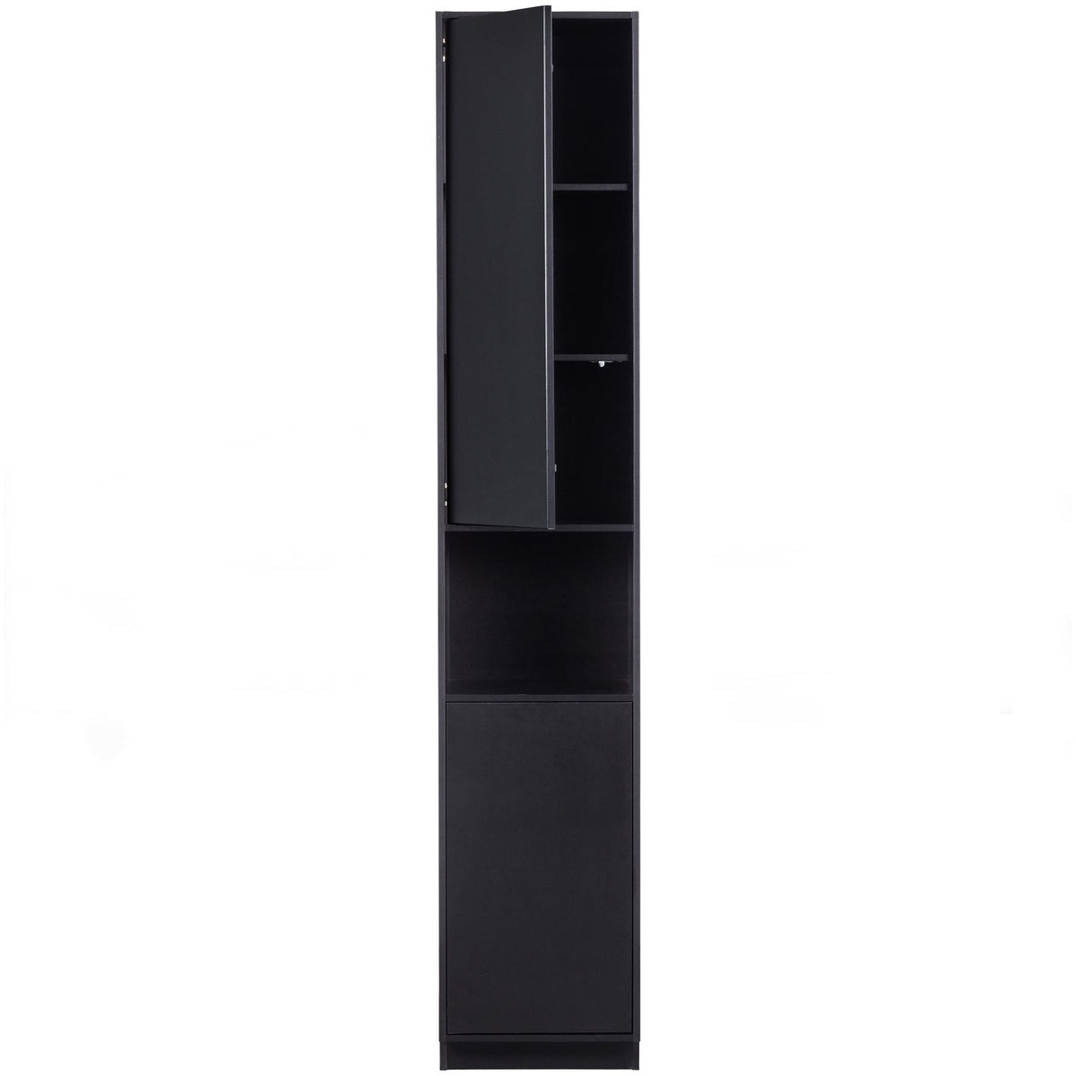 Finca buffet / armadio portaoggetti 40cm pino nero profondo